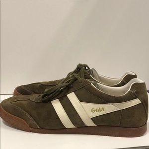 Gola Classics Mens Harrier Suede Trainer Shoes